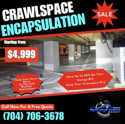 TruRelief Crawlspaces