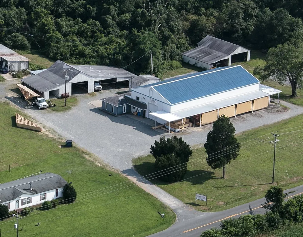 Licensed roof leak repair in Lancaster, VA - Truss Systems