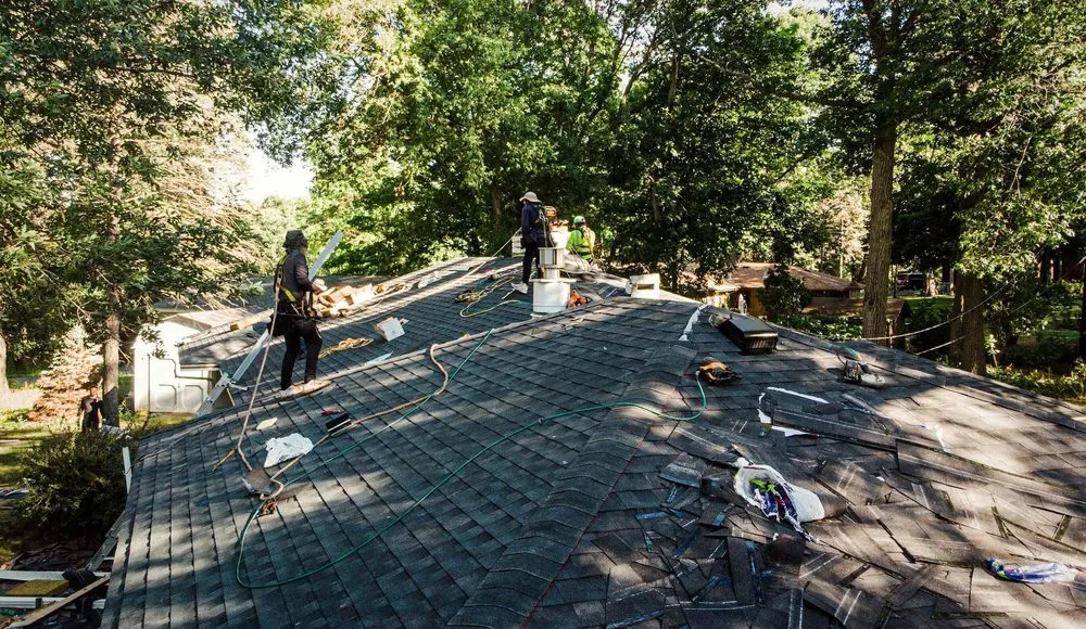 Slide of Trust Roofing & Siding