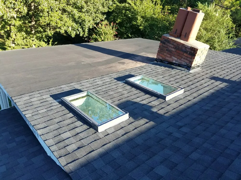 Slide of Trust Roofing Company