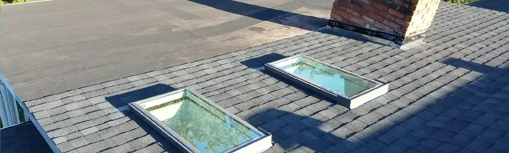 Slide of Trust Roofing Company