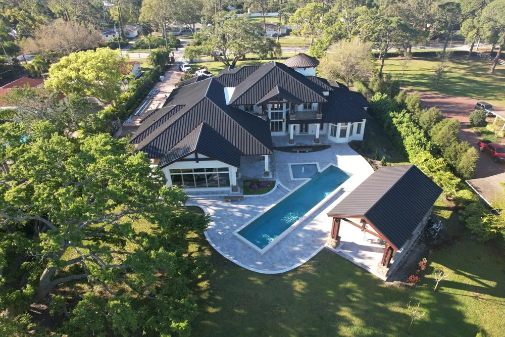 Slide of Trust Roofing