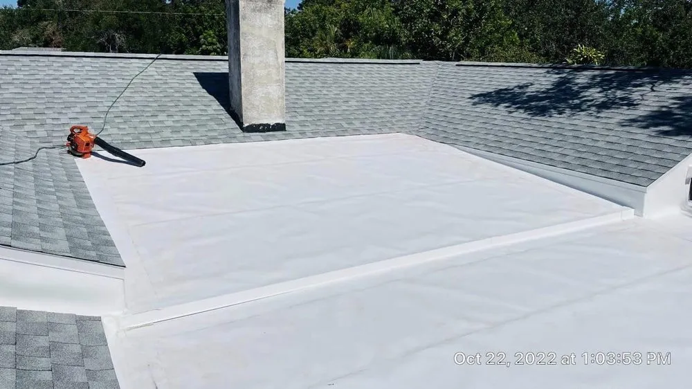 Slide of Trust Roofing