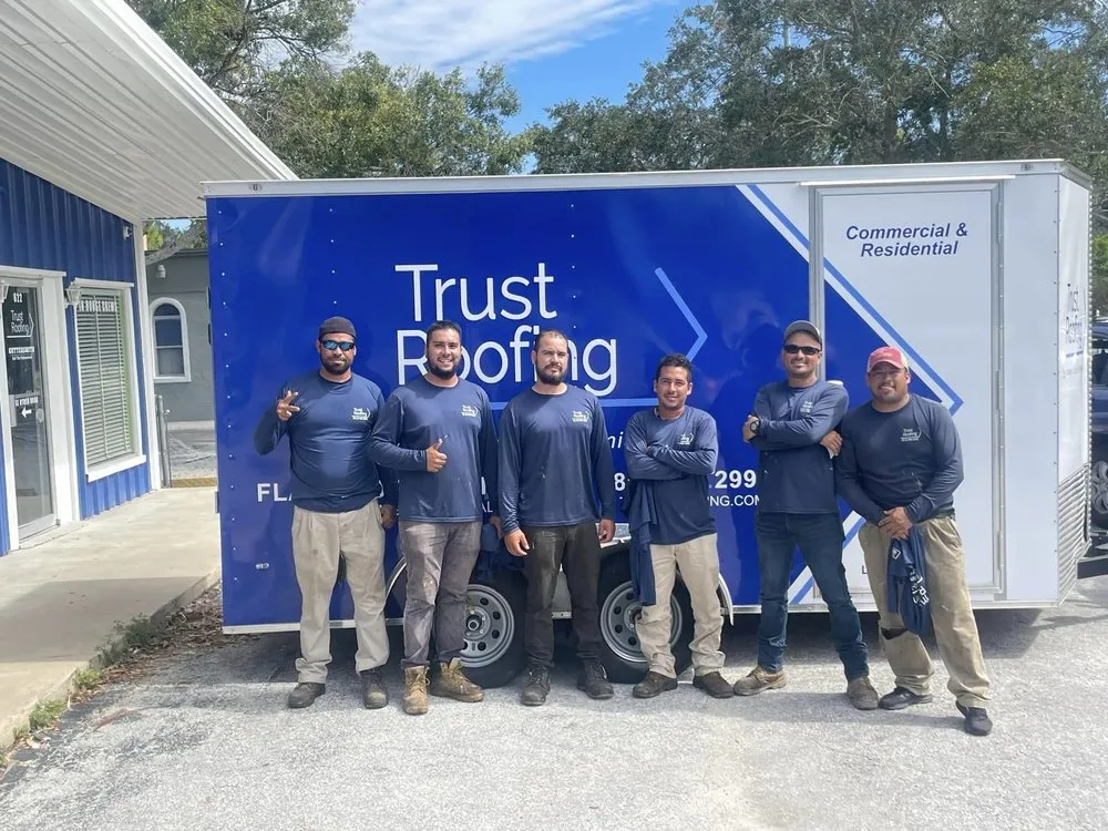 Slide of Trust Roofing
