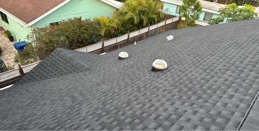 Slide of Trust Roofing