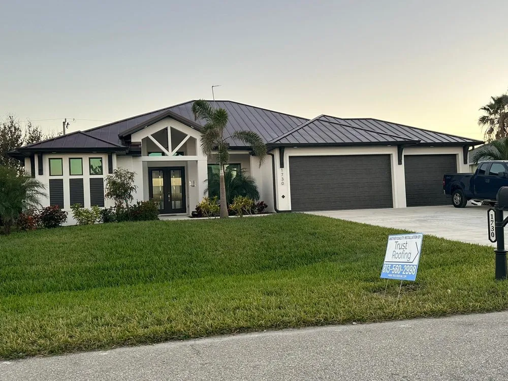 Slide of Trust Roofing