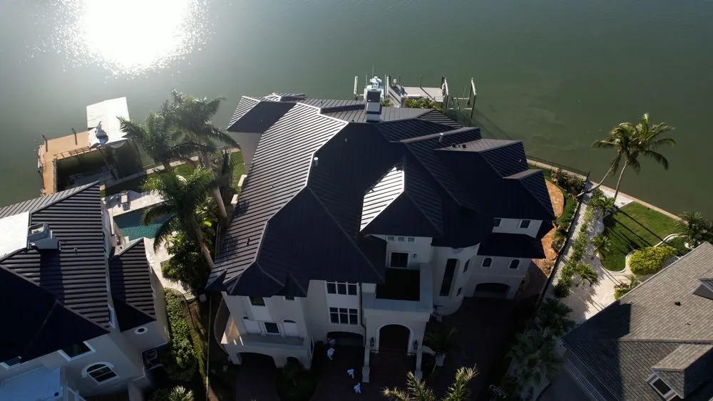 Slide of Trust Roofing