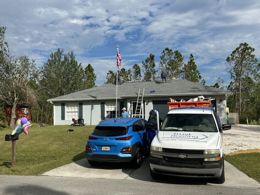 Slide of Trust Roofing