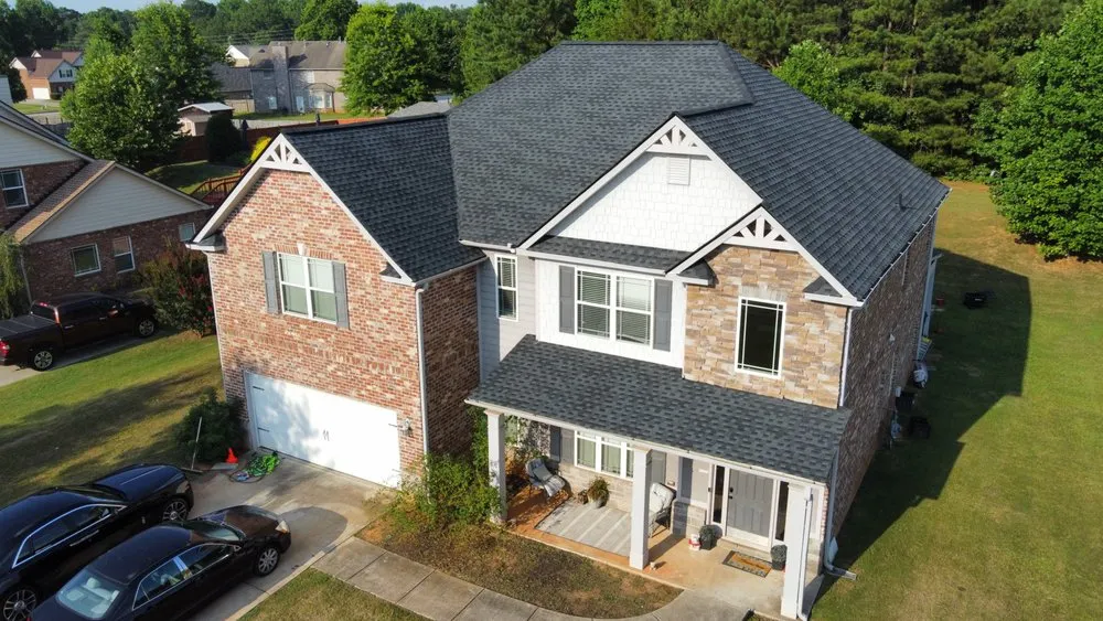 Slide of Trust Roofing