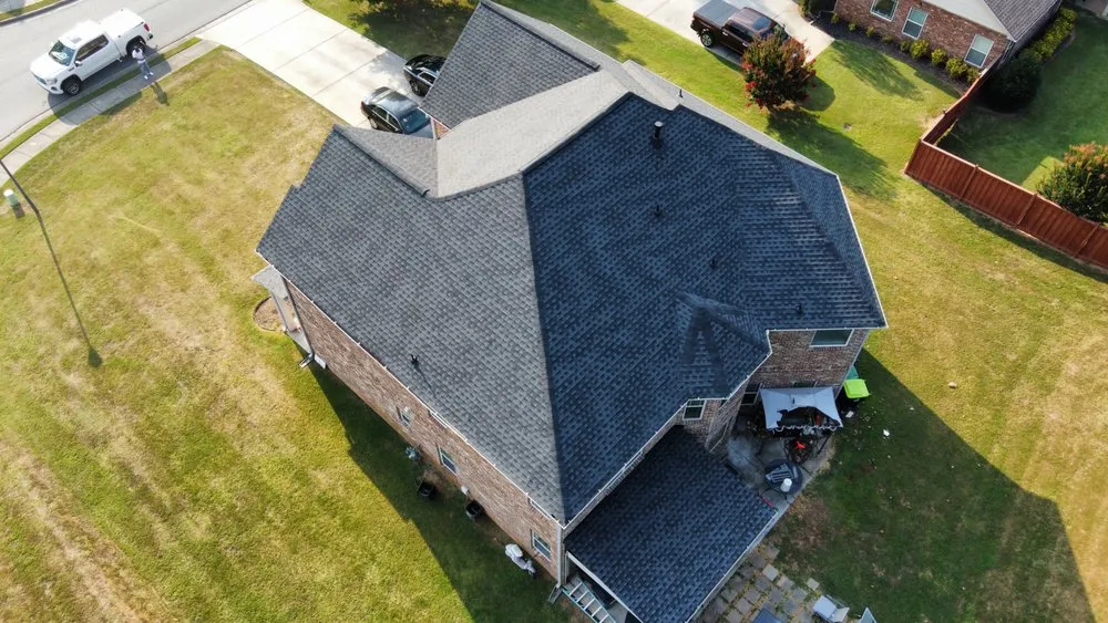 Slide of Trust Roofing