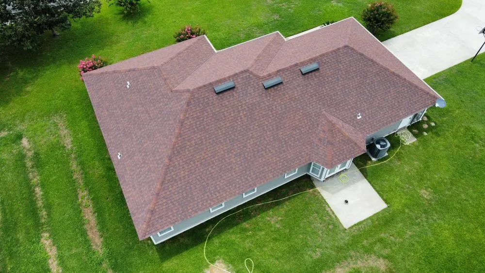 Slide of Trust Roofing