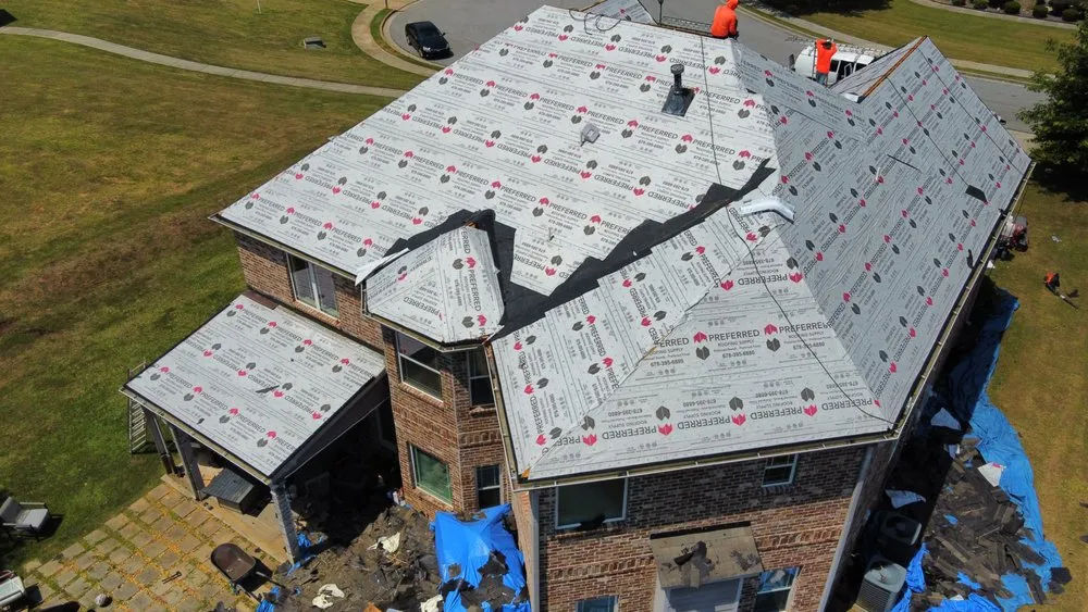 Slide of Trust Roofing