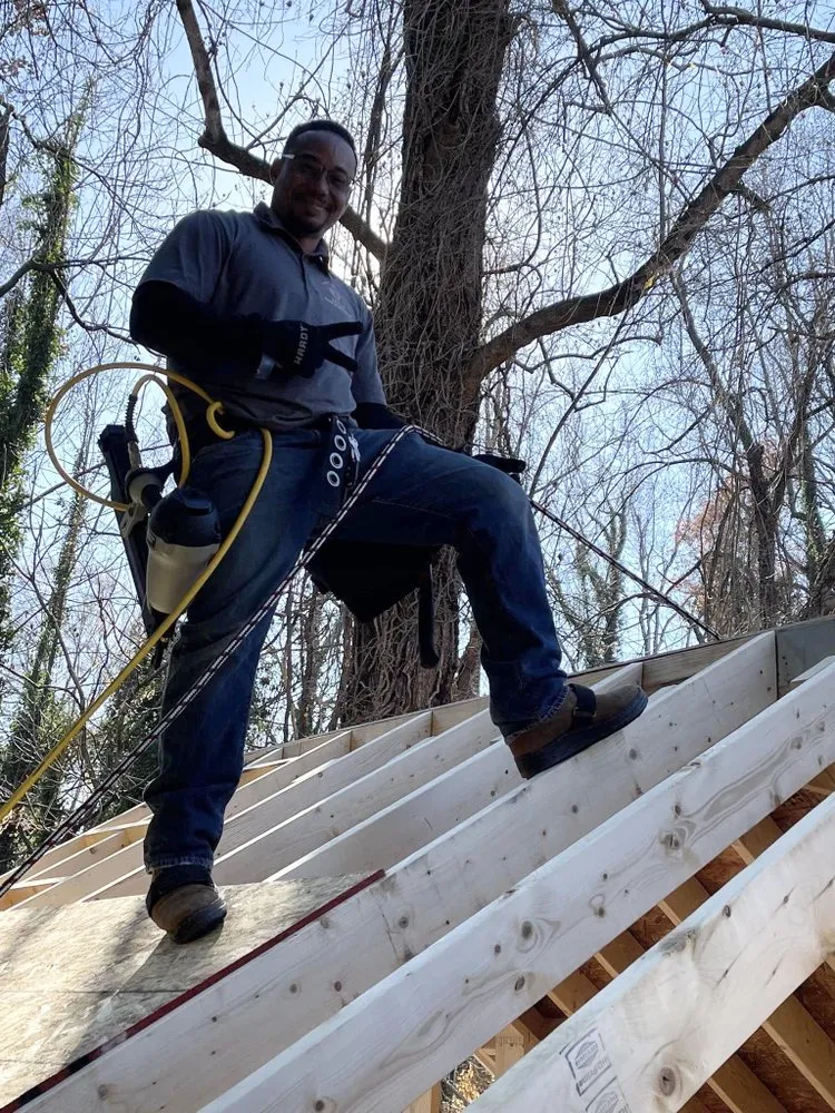 Licensed roof repair in Winston-Salem, NC by Trust Roofing