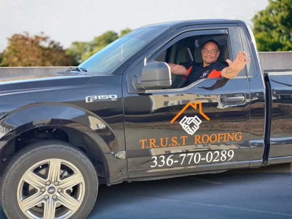 Professional roof repair in Winston-Salem, NC - Trust Roofing