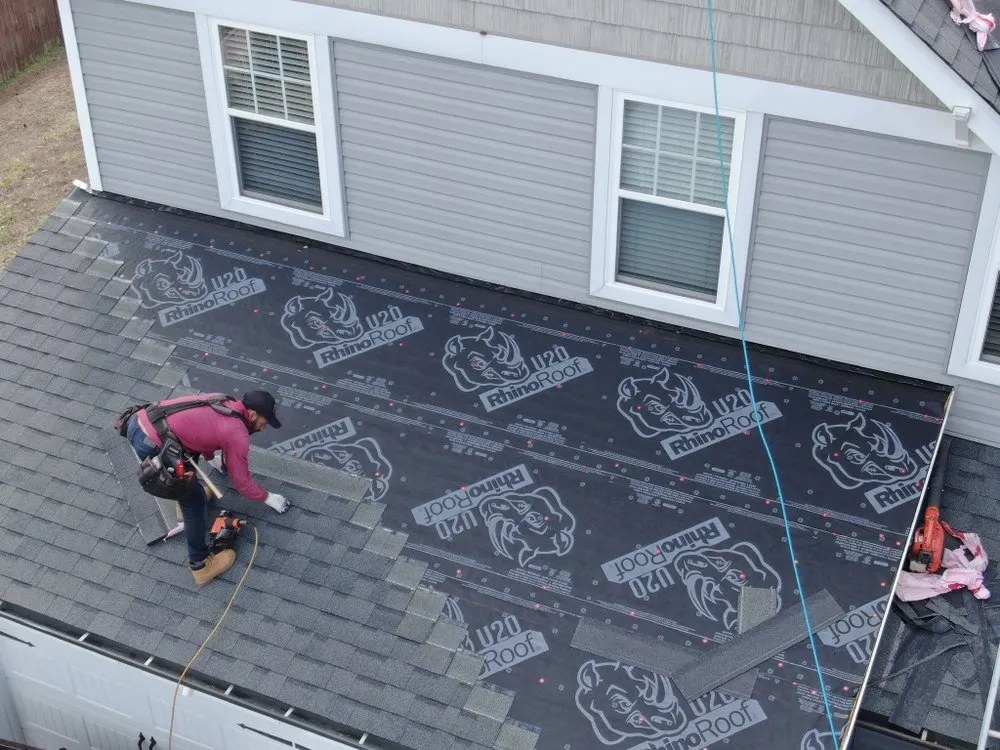 Emergency residential roofing service near you across Winston-Salem, NC - Trust Roofing
