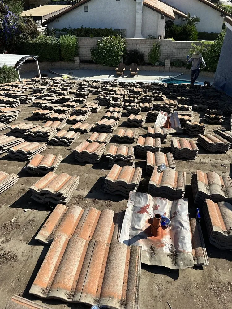 Trusted flat roof repair for residential properties in Reseda, CA by Trusted Home Contractors