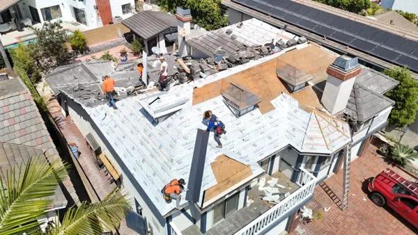 Trusted Home Contractors Logo