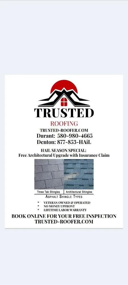 Slide of Trusted Roofing