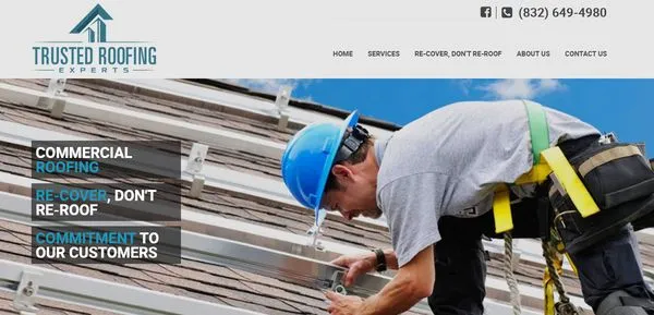 Trusted Roofing Experts Logo