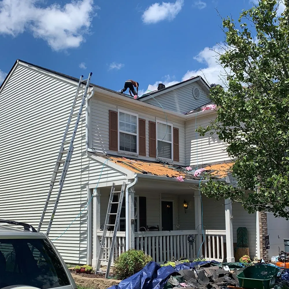 Expert roof installation in St. Peters, MO by Trusted Roofing Exteriors