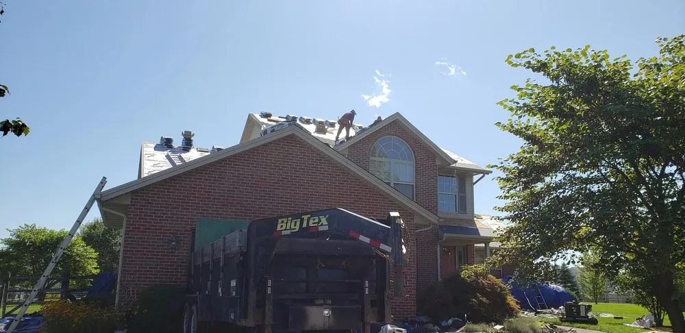 Emergency roof leak repair in St. Peters, MO - Trusted Roofing Exteriors