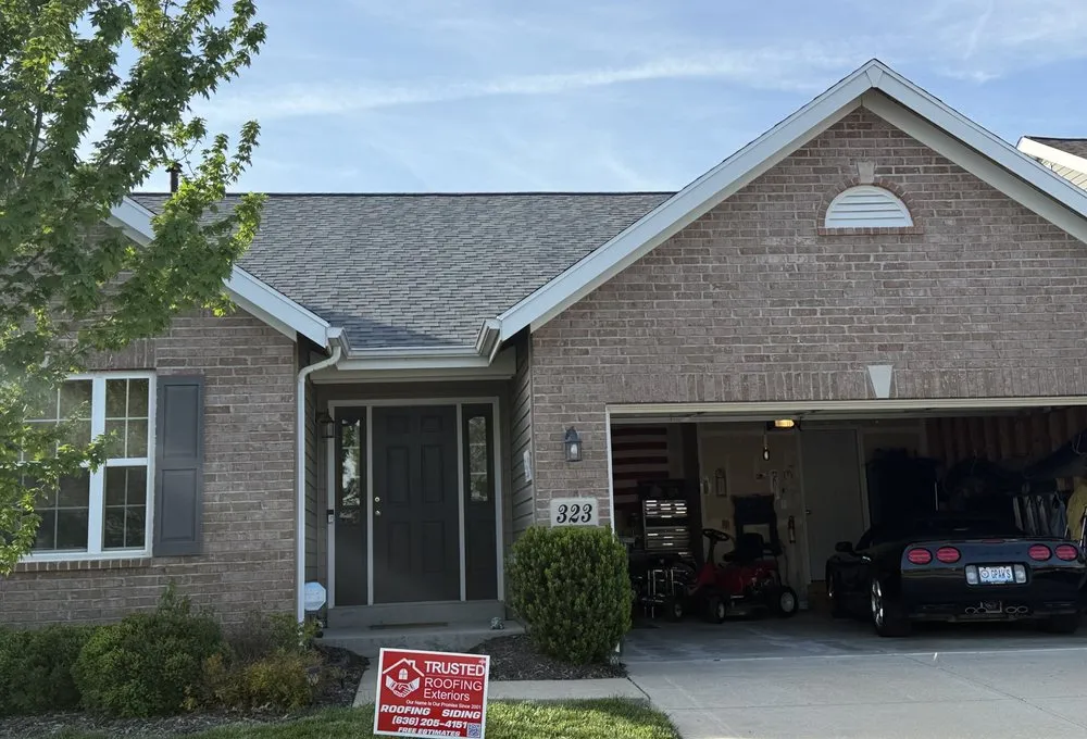 Emergency roof leak repair experts serving St. Peters, MO - Trusted Roofing Exteriors