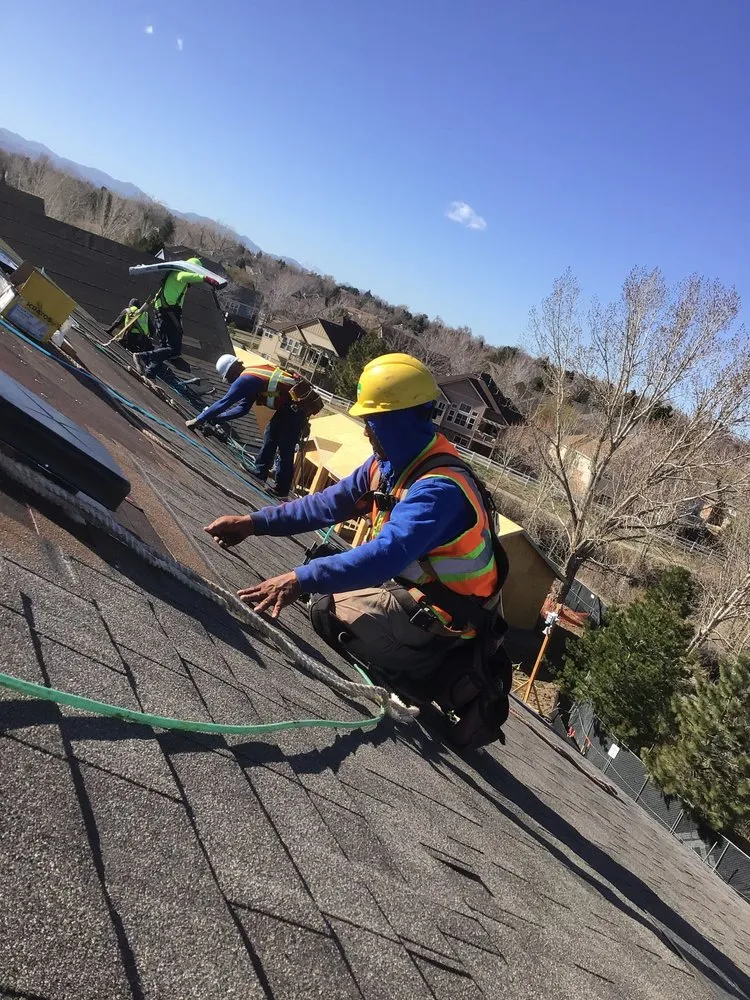 Slide of Trusted Roofing