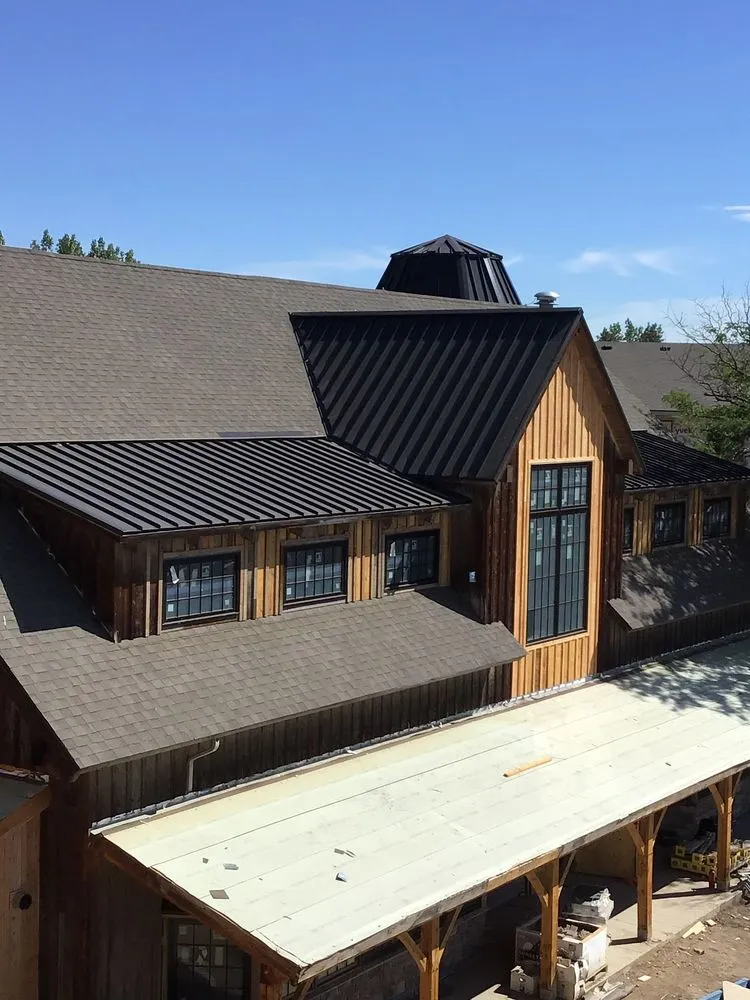 Slide of Trusted Roofing