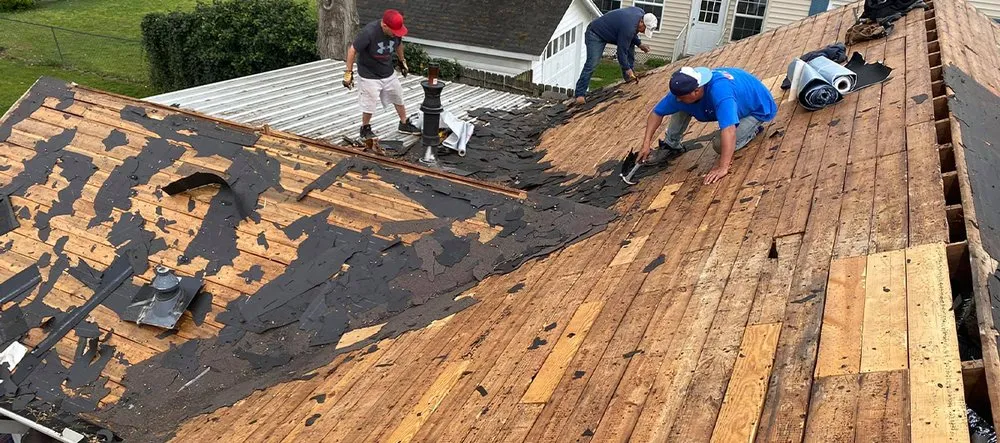 Slide of Trusted Roofing