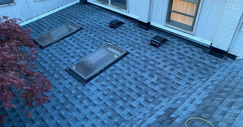 Slide of Trusted Roofing