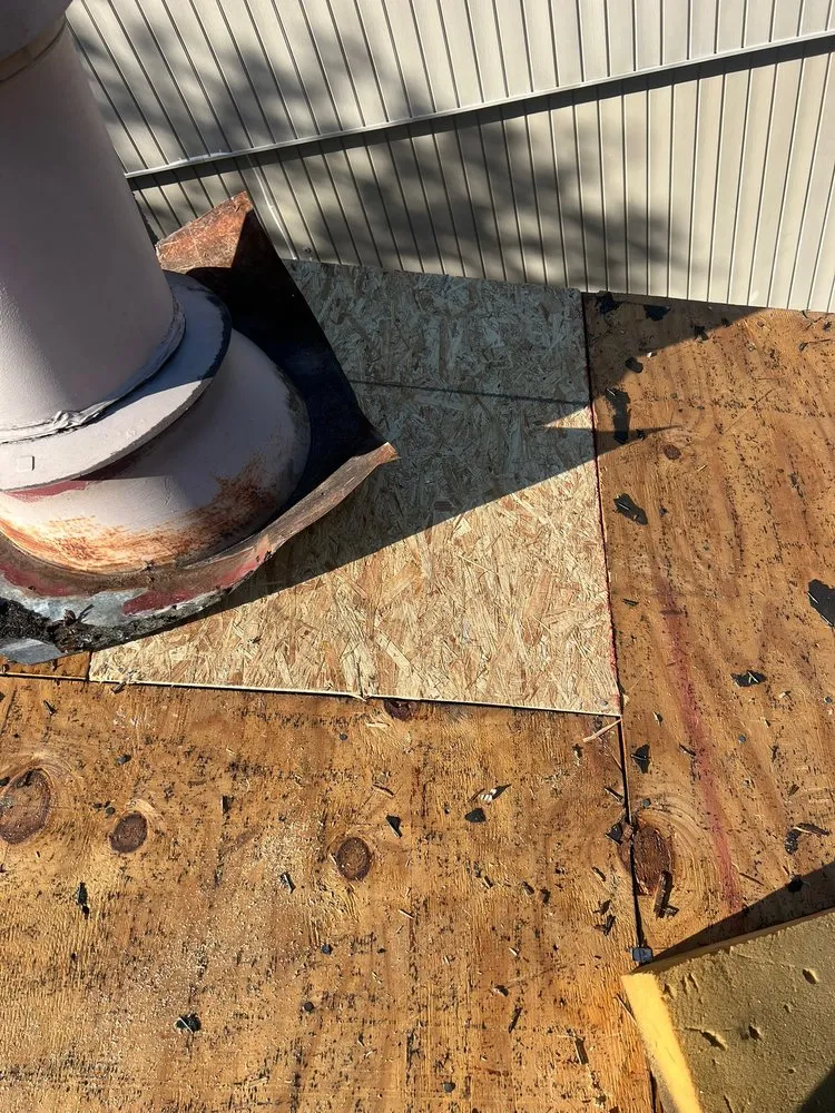 Slide of Trusted Roofing