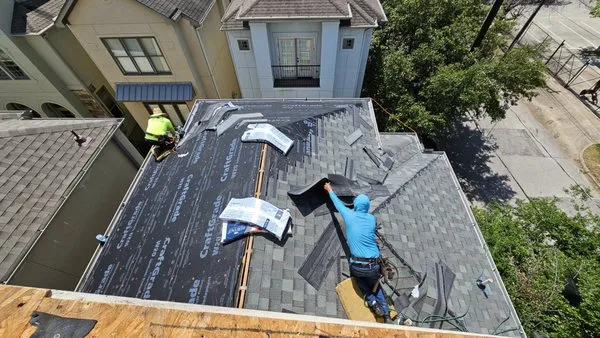 Trusted Roofing Logo