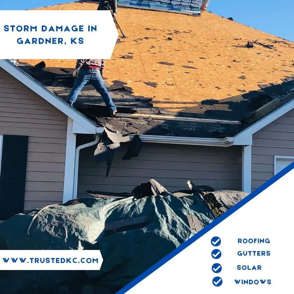 Slide of Trusted Roofing