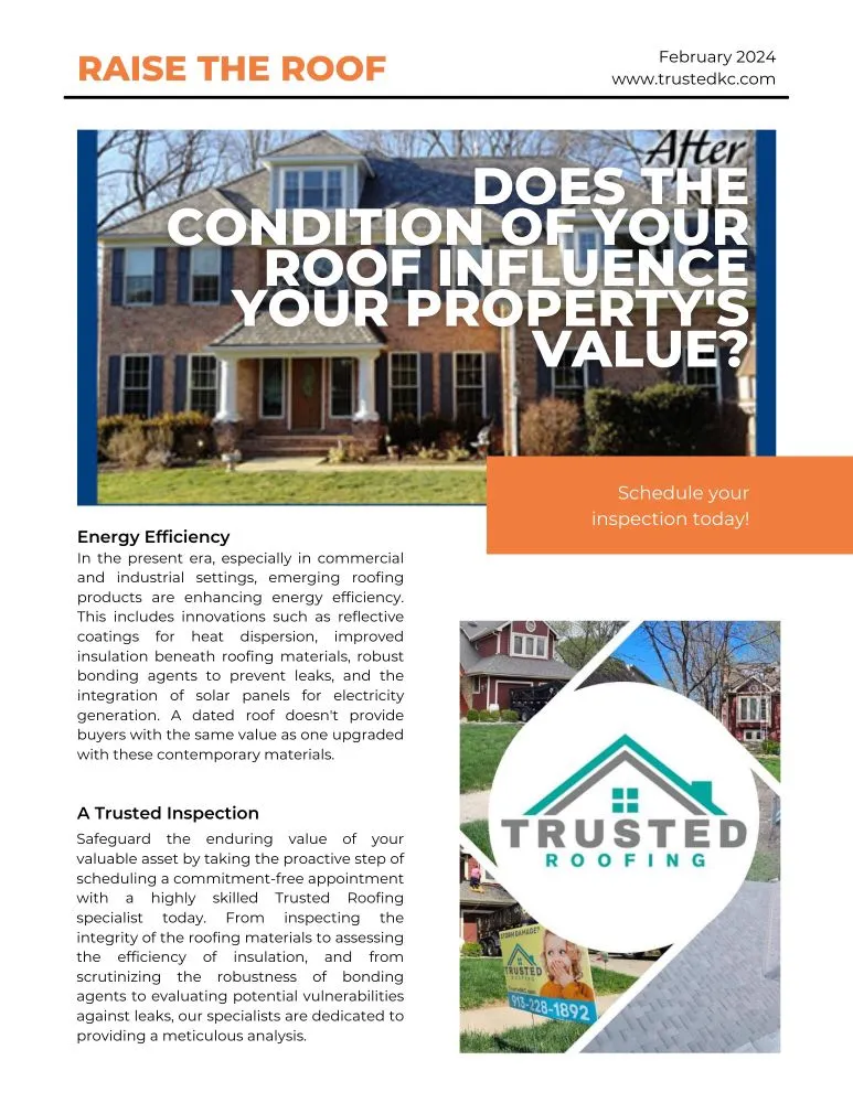 Slide of Trusted Roofing