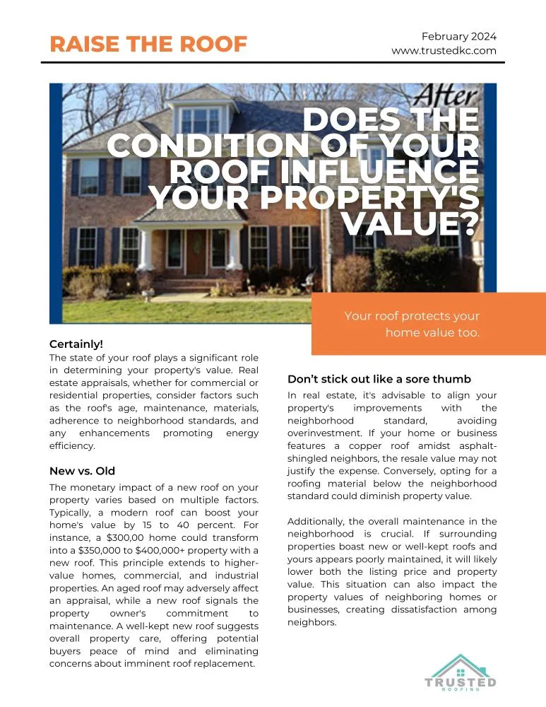 Slide of Trusted Roofing