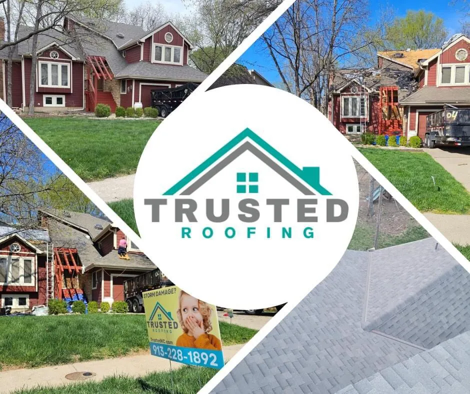 Slide of Trusted Roofing