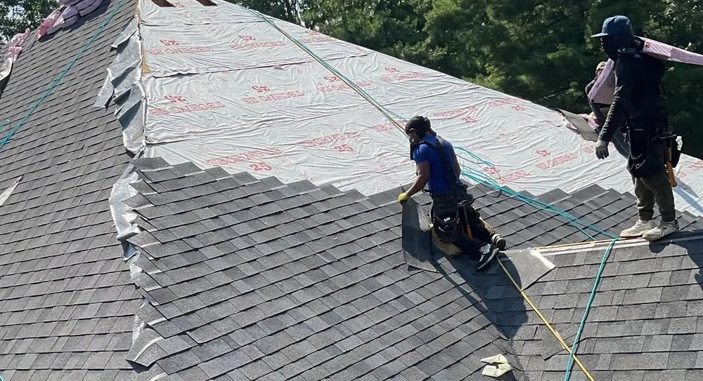 Slide of Trusted Roofing