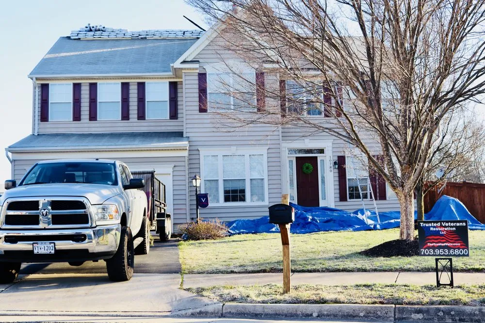 Emergency roof repair in Paris, VA by Trusted Veterans Restoration
