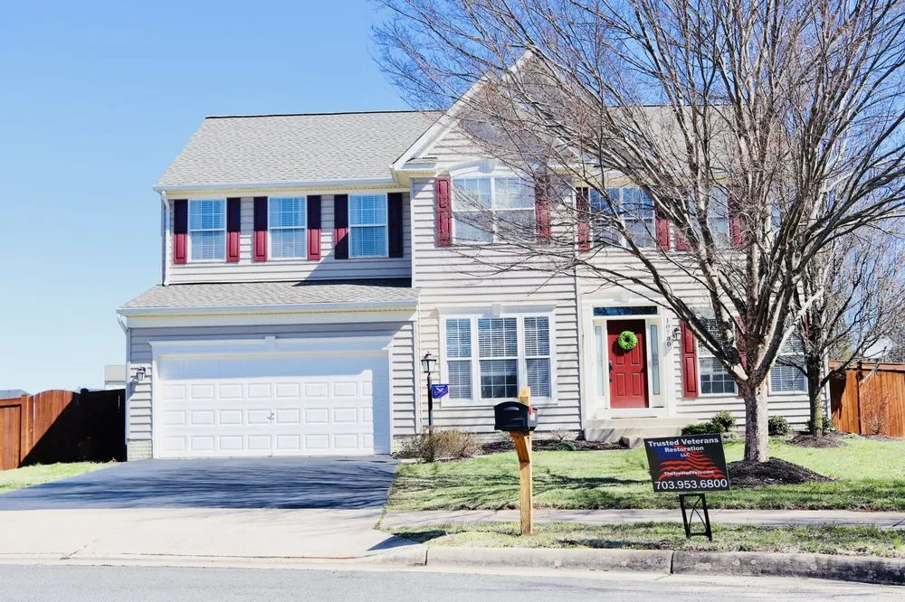Local storm damage roof repair experts serving Paris, VA - Trusted Veterans Restoration