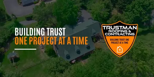 Trustman Roofing Logo