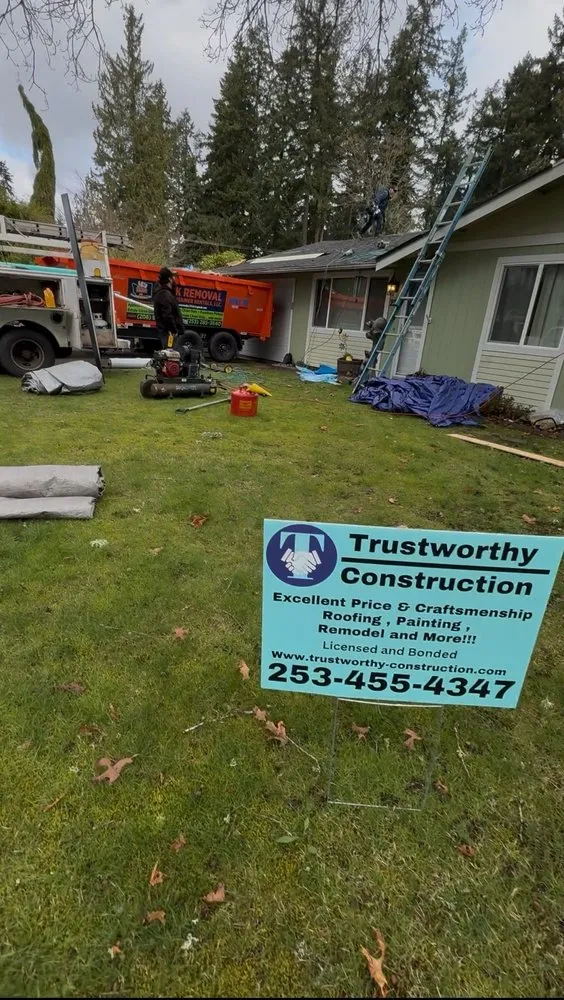 Slide of Trustworthy Construction