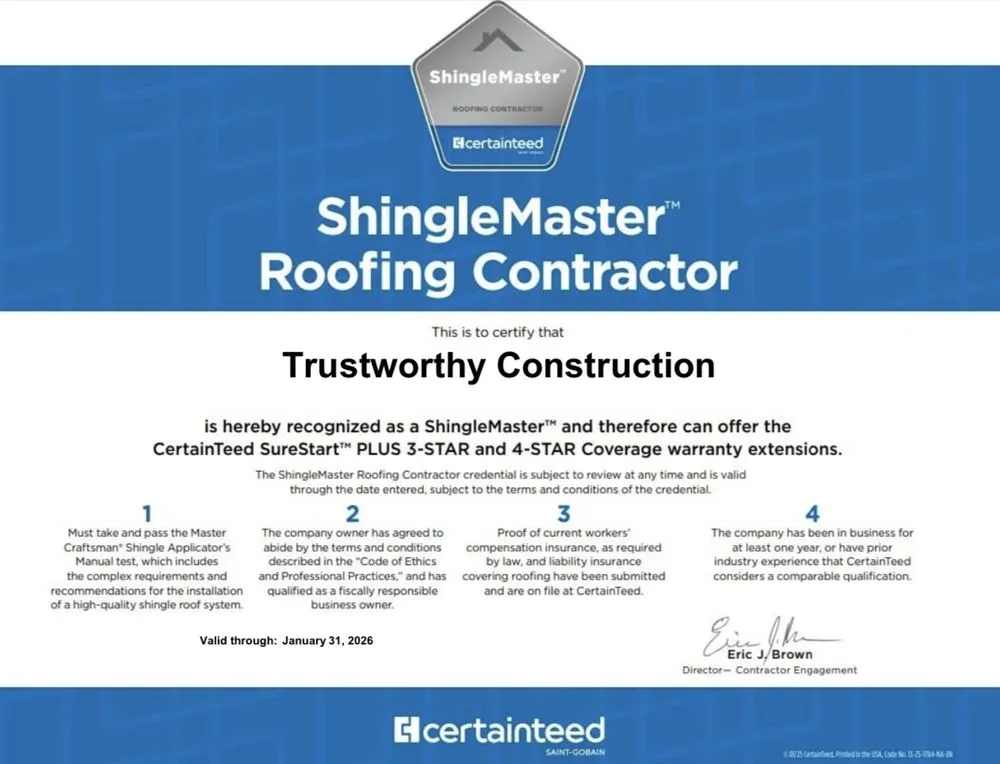 Slide of Trustworthy Construction