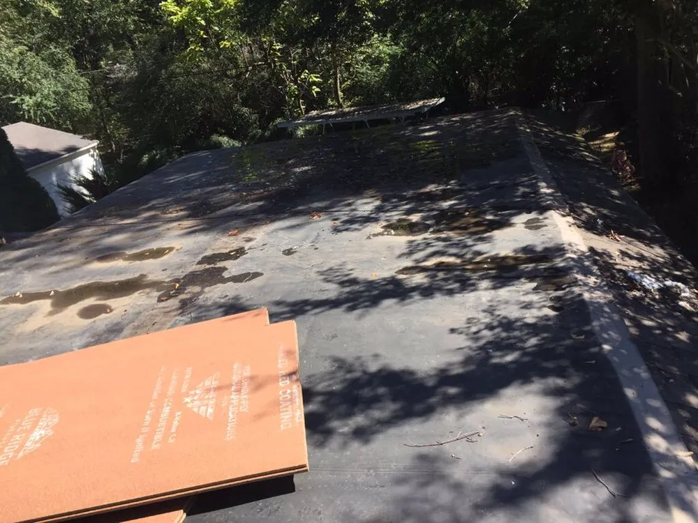 Slide of Trusty Roofing