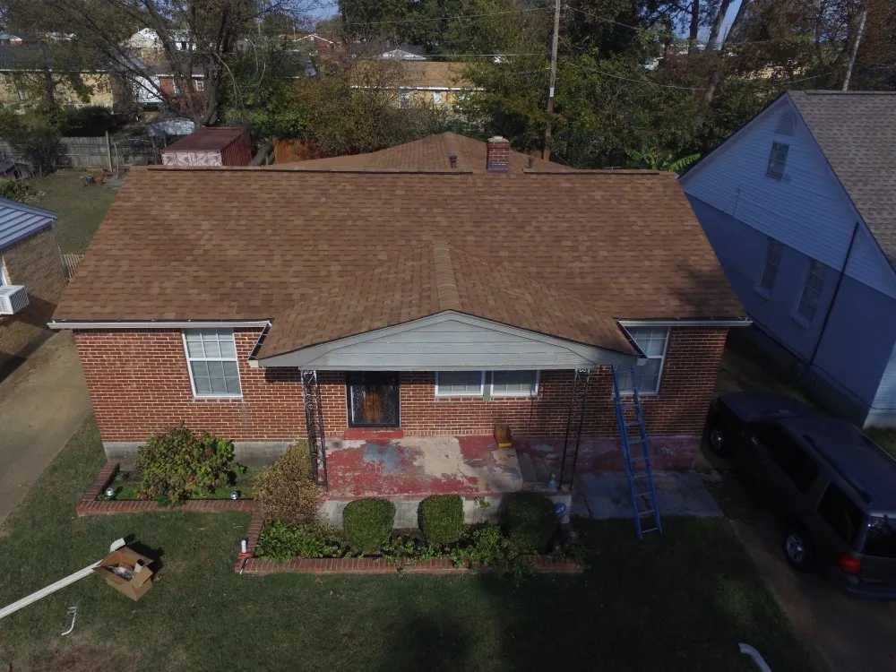 Slide of Trusty Roofing