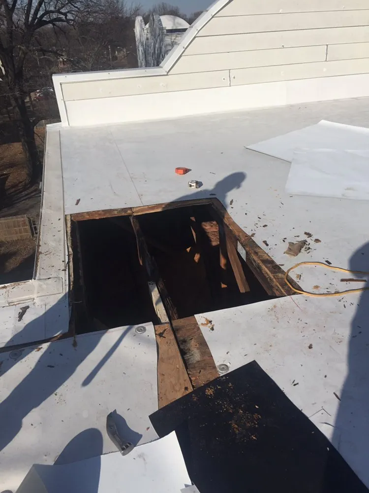 Slide of Trusty Roofing