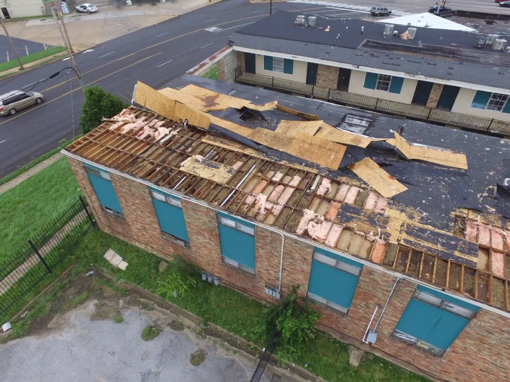 Slide of Trusty Roofing