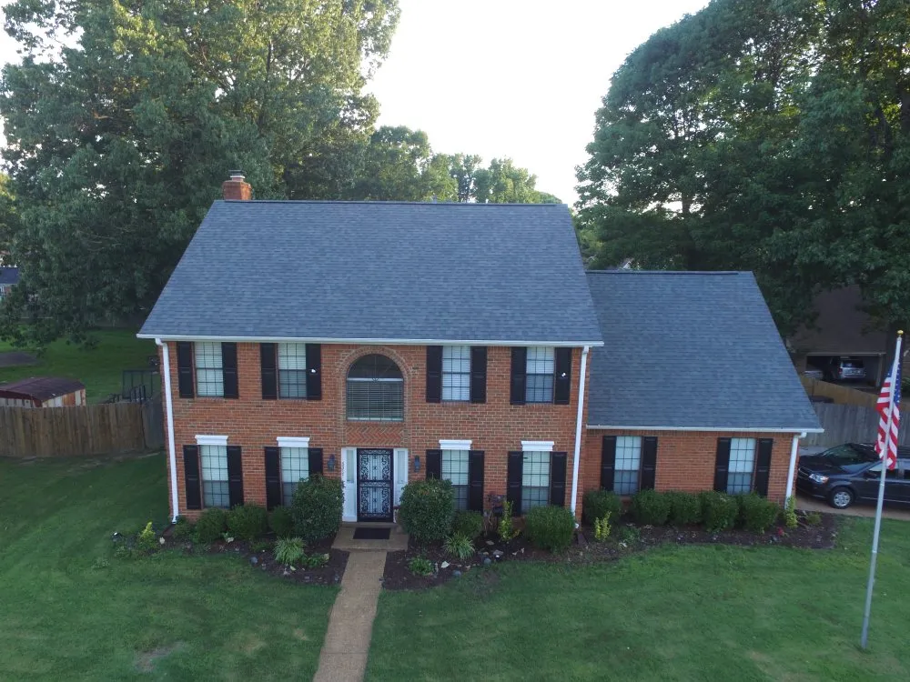 Slide of Trusty Roofing