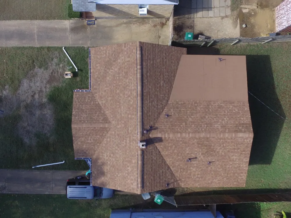 Slide of Trusty Roofing