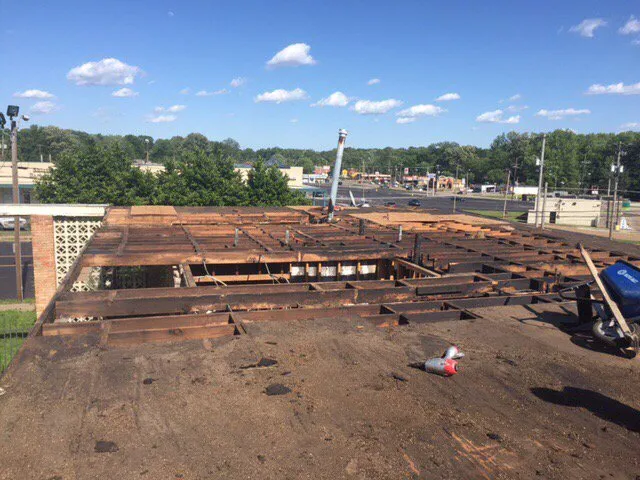 Slide of Trusty Roofing