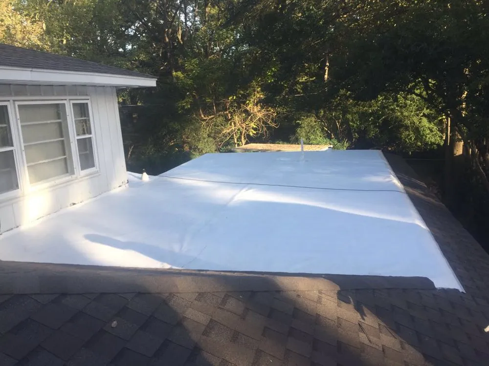 Slide of Trusty Roofing